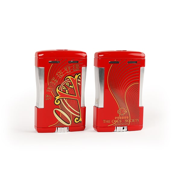 OXS TABLE TOP LIGHTER - LA ROJA (RED)