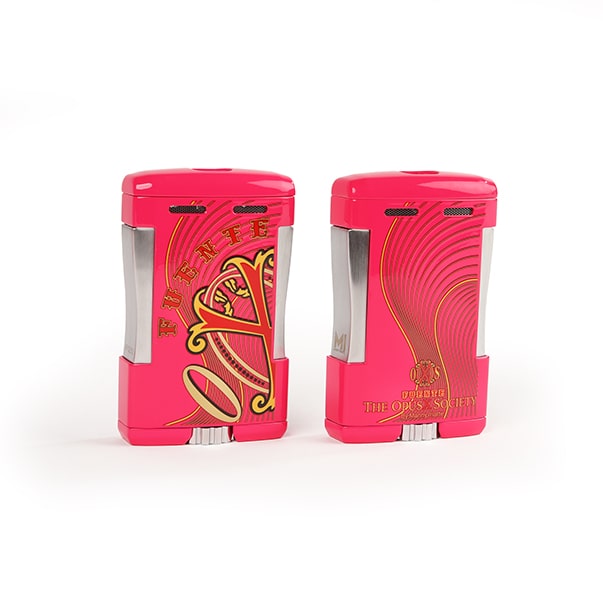 OXS TABLE TOP LIGHTER - LA FUCSIA (PINK)